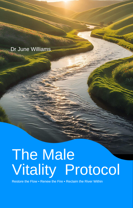 “The Male Vitality Protocol eBook by Dr June Williams – StreetHolistics® Holistic Men’s Health Guide”